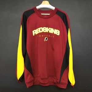 Washington Redskins Long Sleeve Crewneck
